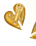 Designer Gold Rivet Stud Earrings – 2nd Chance Trinkets