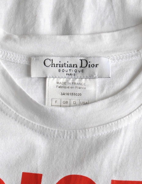Christian Dior Vintage 'Dior The Latest Blonde' T-Shirt