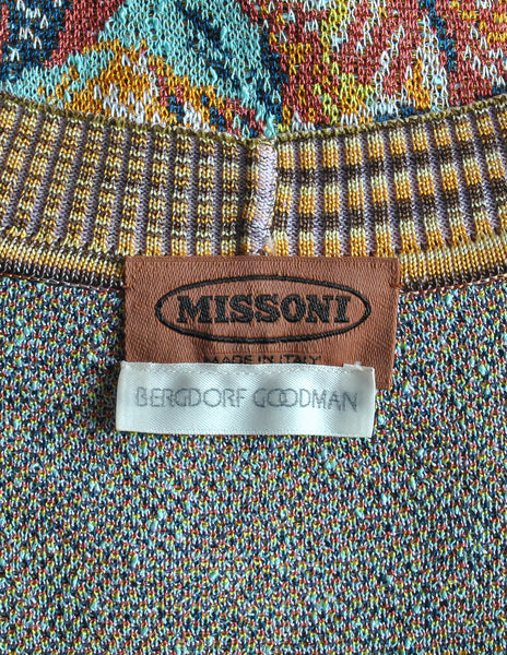 Missoni Vintage Floral Knit Three Piece Set