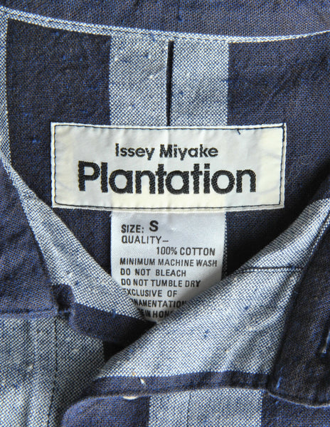Issey Miyake Plantation Vintage Striped Dress