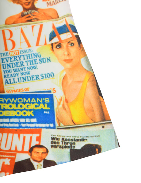 1970s Vintage Colorful Magazine Print Novelty Tee