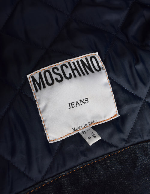 Moschino jean jacket cheap