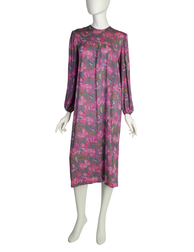 silk tent dress Celestial Convertible Tent Dress (Sunrise)