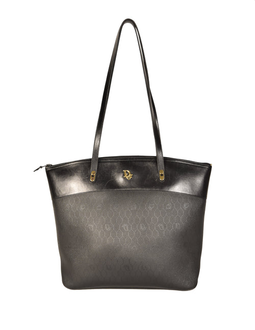 バッグ Christian Dior LEATHER TOTE HAND BAG Christian Dior Synthetic Leather Tote Bag: Shop Now