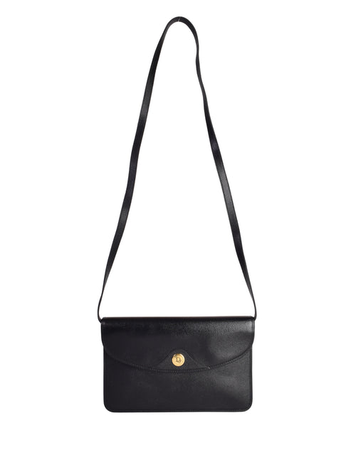Christian Dior Vintage Black Crossbody Bag