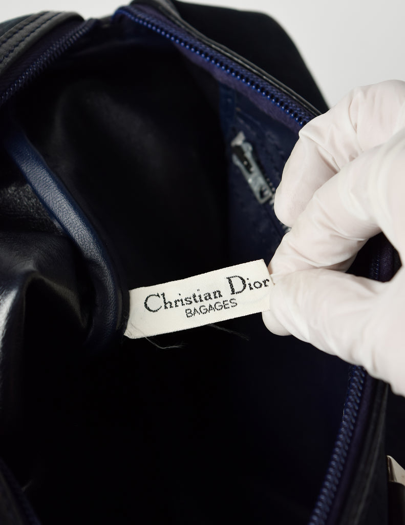 Christian Dior Bag. Monogram. Authentic. Vintage