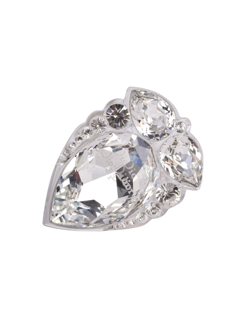 Christian Dior Vintage SS 2004 by John Galliano Clear Crystal