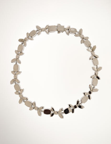 Christian Dior Vintage Crystal Rhinestone Collar Necklace