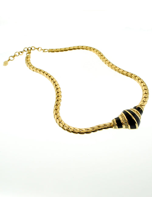 アクセサリー ChristianDior vintage goldchainnecklace 6856b56061639-66744a2f2cf07-