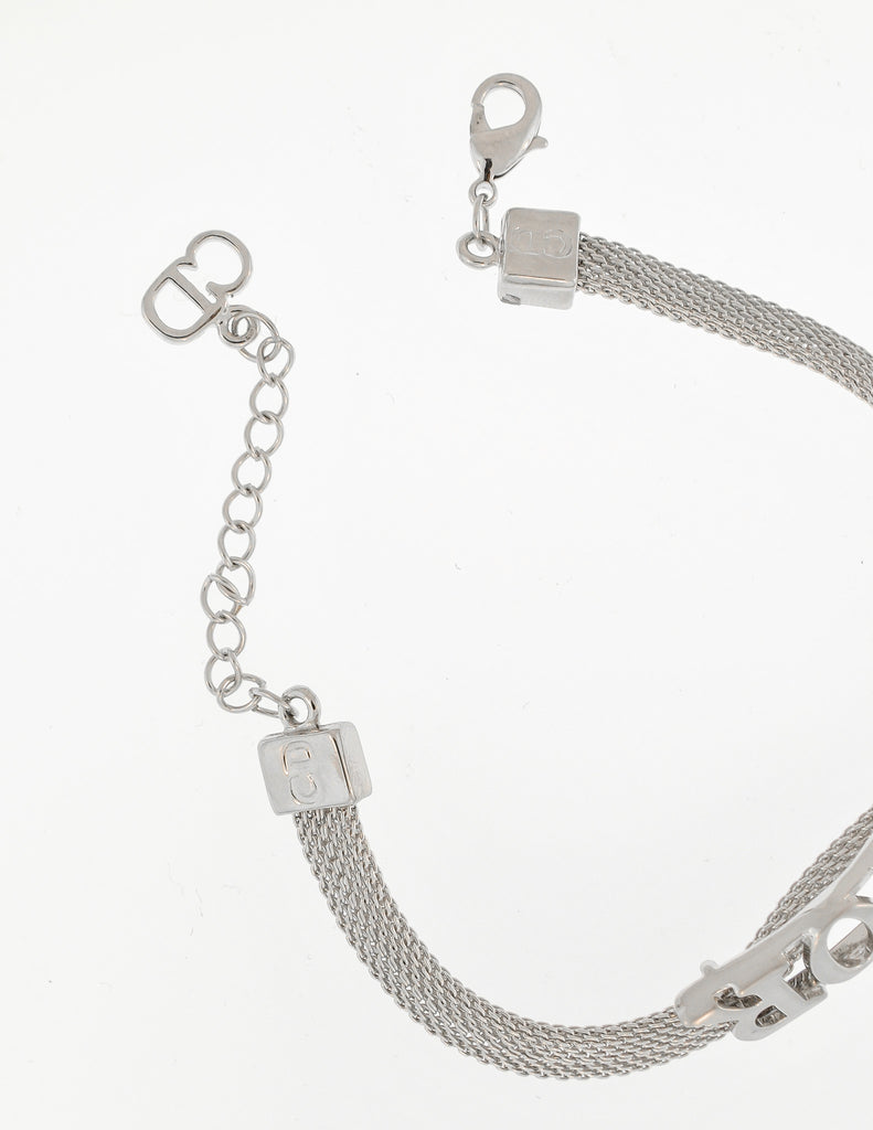 Christian Dior Vintage Silver DIOR Bracelet – Amarcord