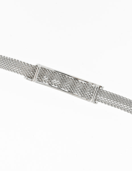 Christian Dior Vintage Silver DIOR Bracelet