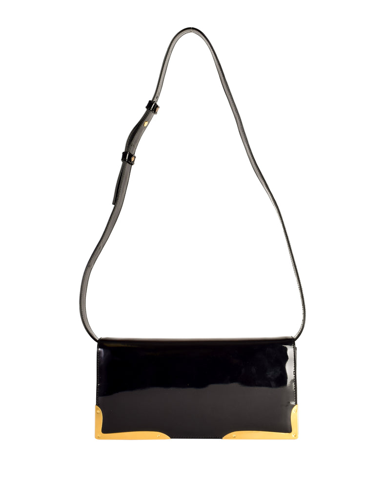 Donna karan top clutch
