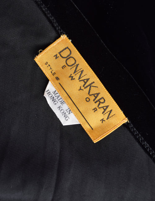 DONNA KARAN  Text on TEXTILES