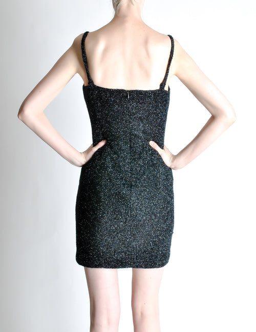 Armani little black dress clearance