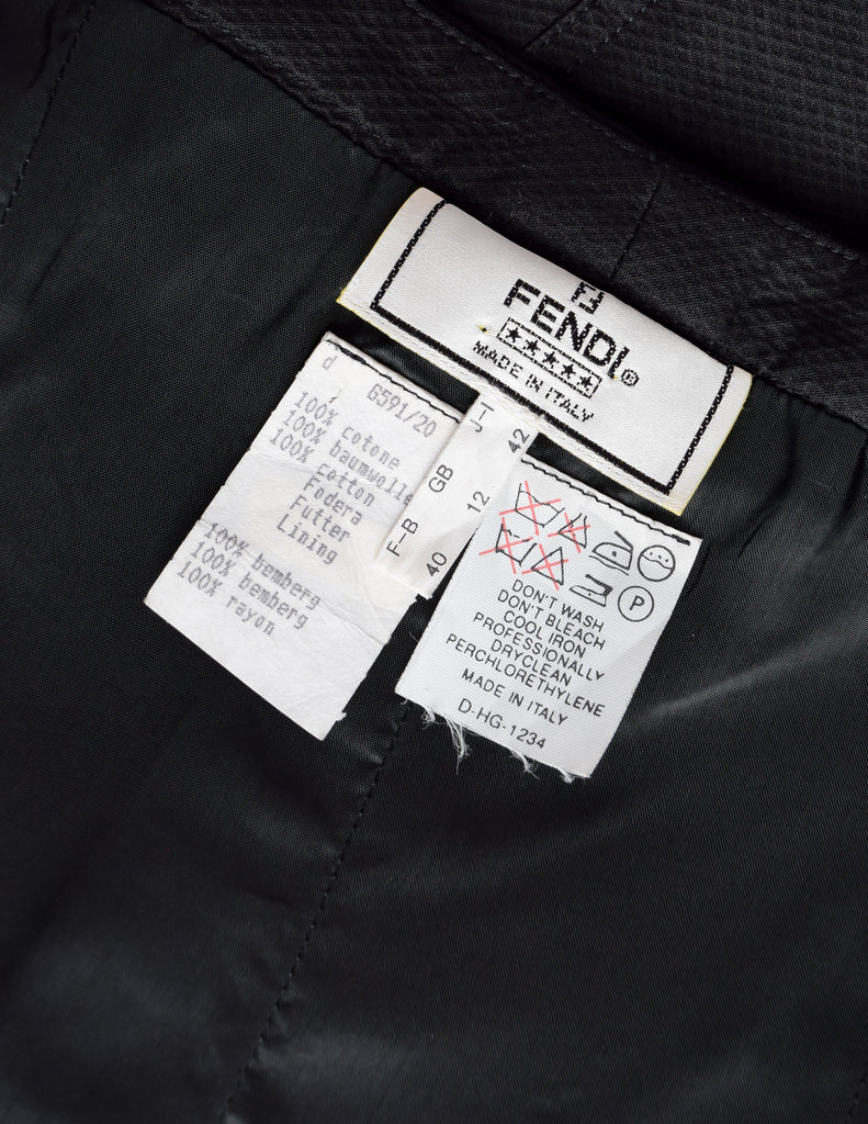 Vintage fendi tag hotsell