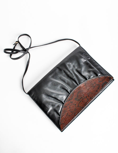 Fendi Black Nylon and Leather Monster Eyes Mini Backpack Bag - 8BZ038 -  Yoogi's Closet