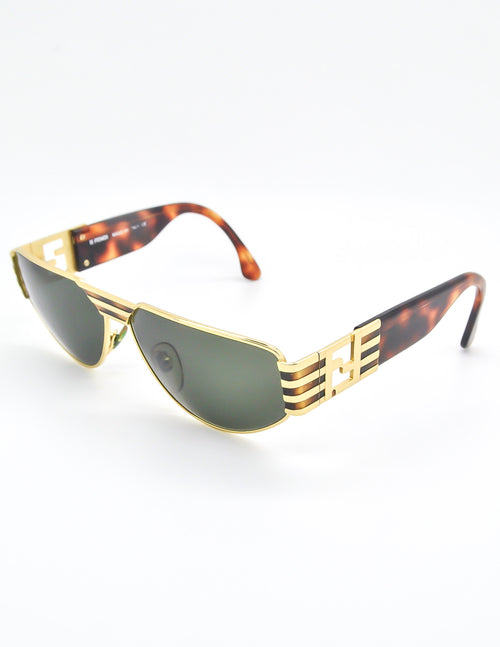 Fendi Travel - Gold-colored sunglasses