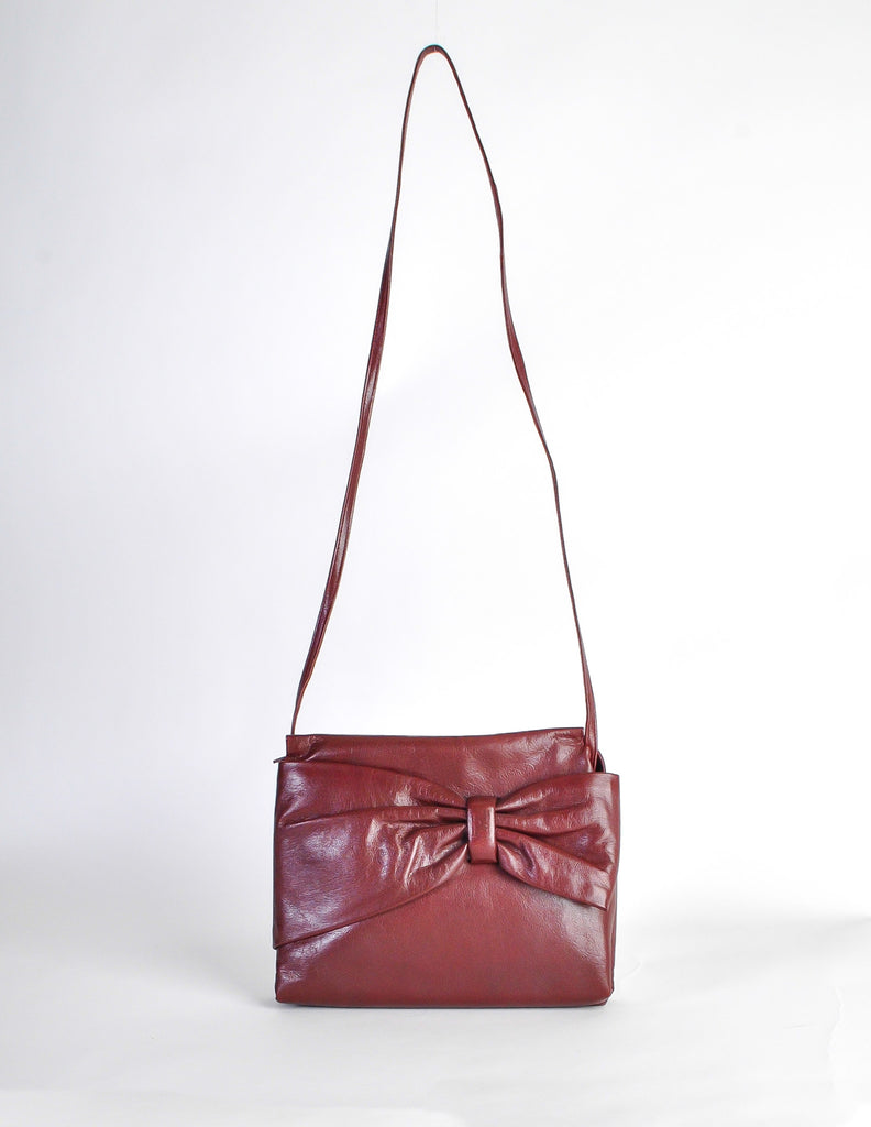 Fendi burgundy bag new arrivals
