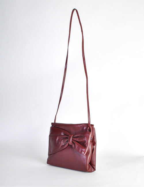 Fendi burgundy bag deals
