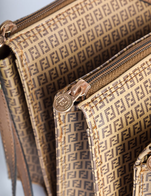 Fendi ff clutch on sale