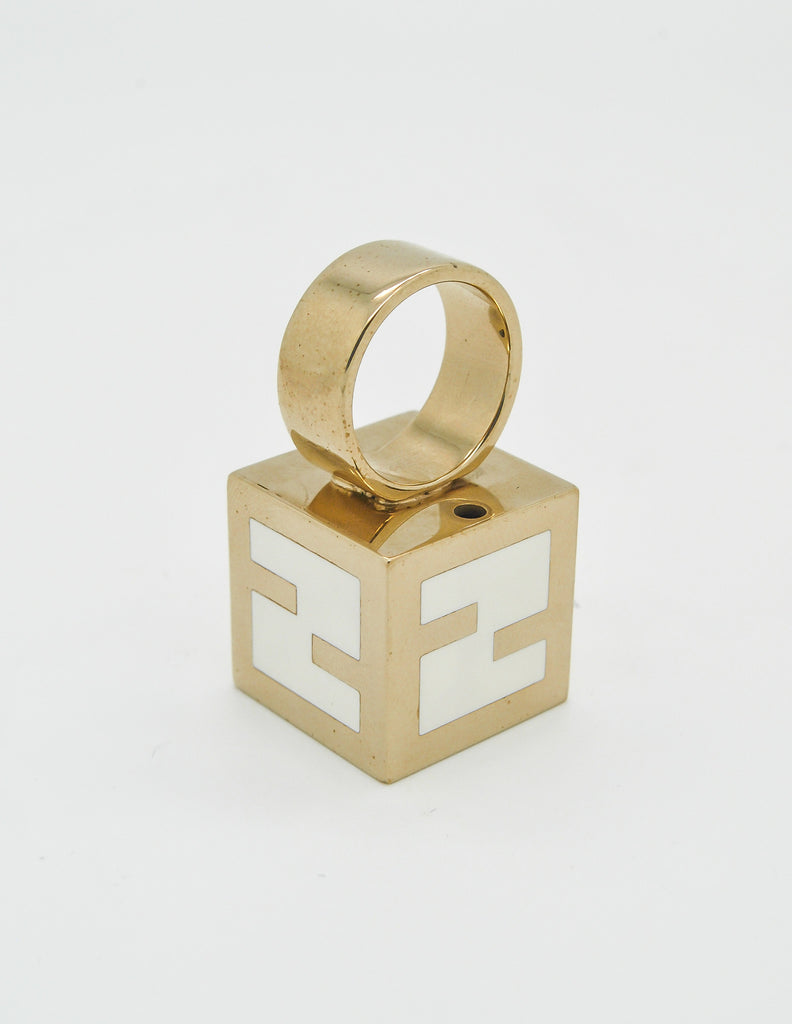 Vintage cheap fendi ring