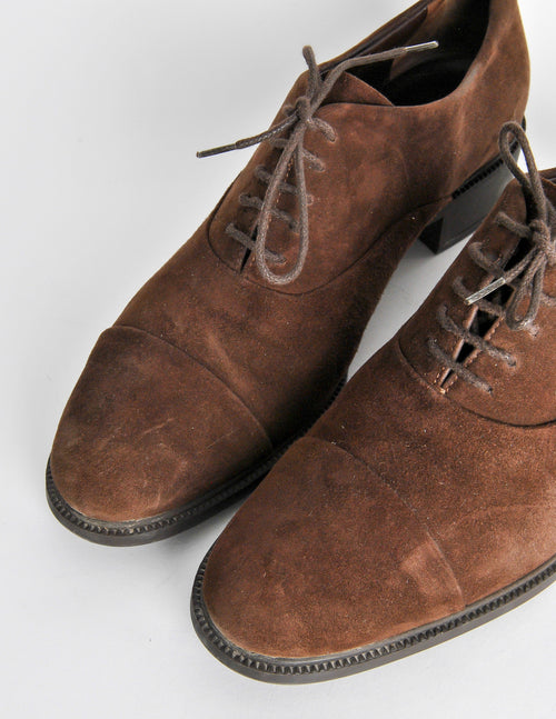 Ferragamo oxford deals shoes