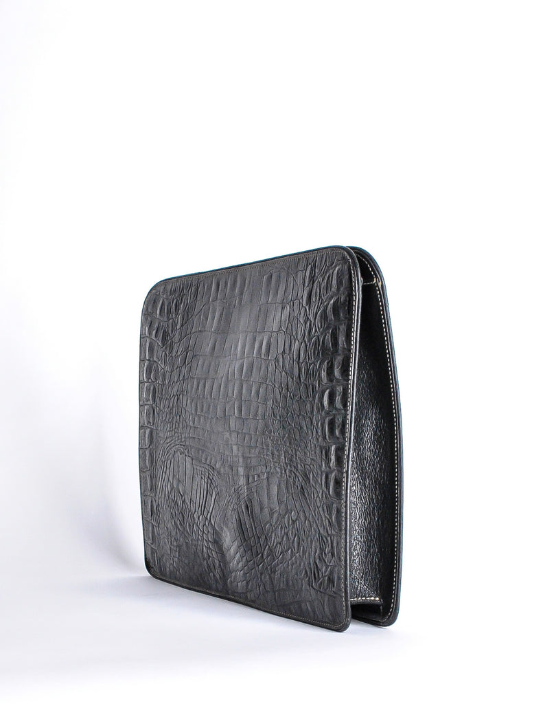 Men's store portfolio clutch