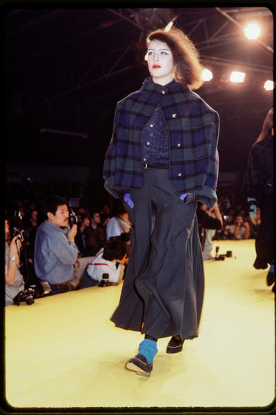 439 John Paul Gaultier Fashion Show Runway 1983 Stock Photos, High