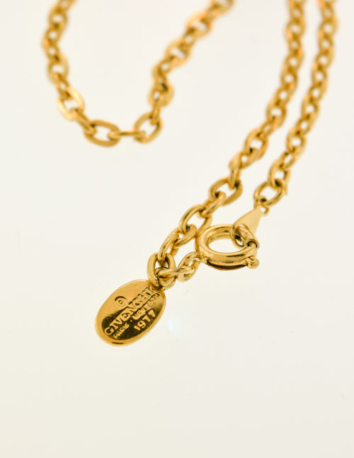Givenchy 1977 necklace store