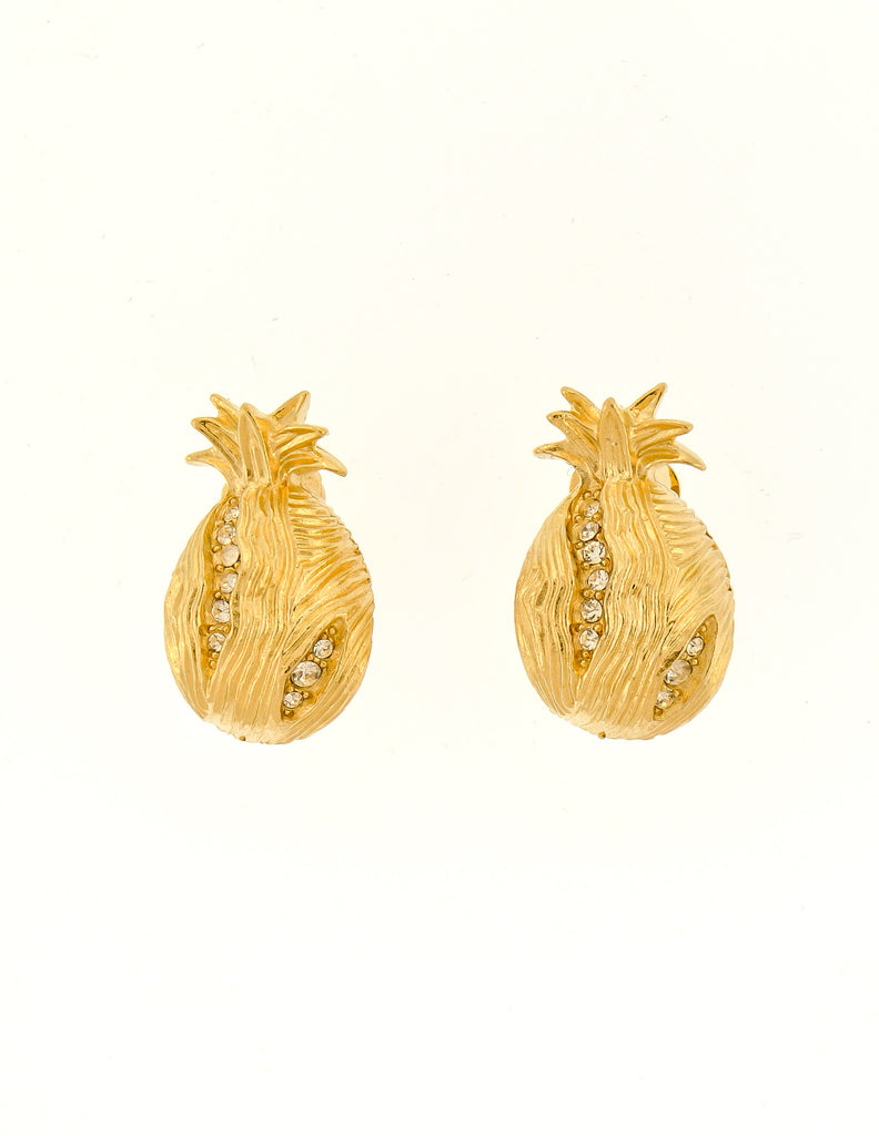 Gucci pineapple earrings sale