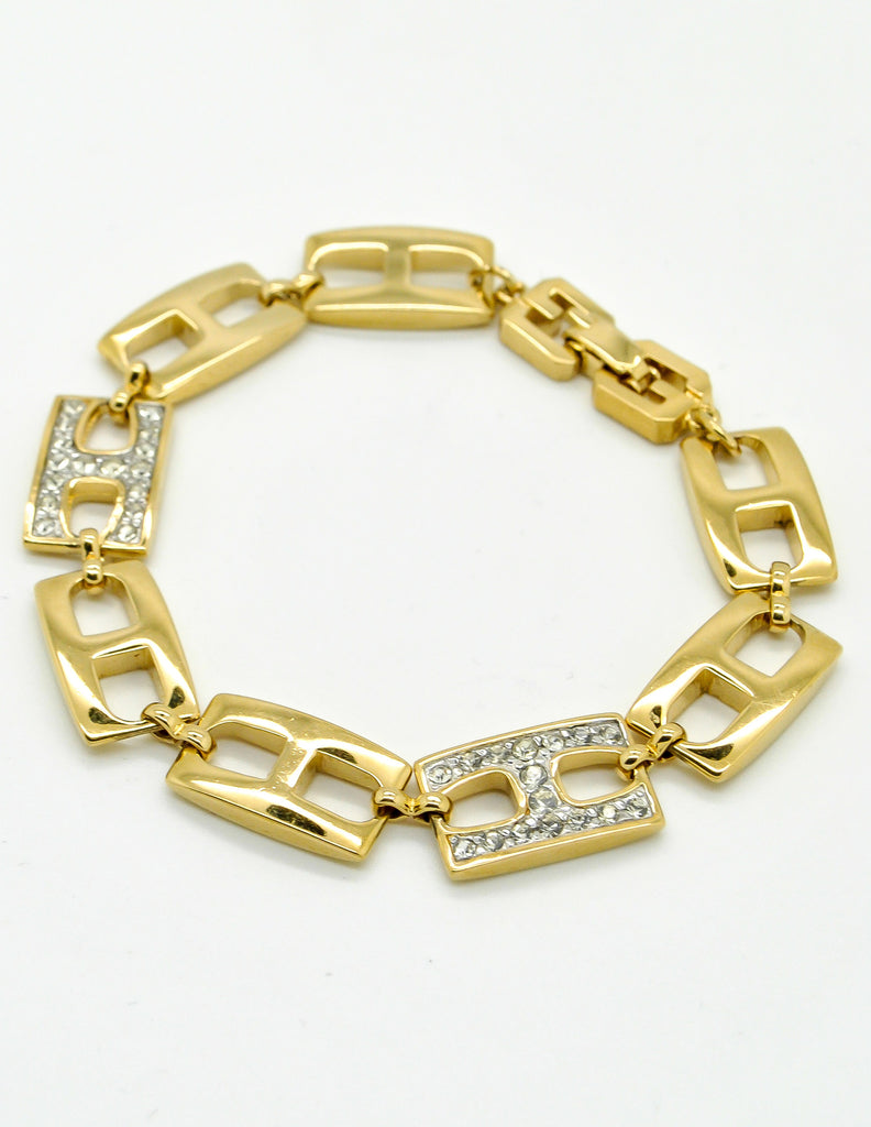 Givenchy gold bracelet sales