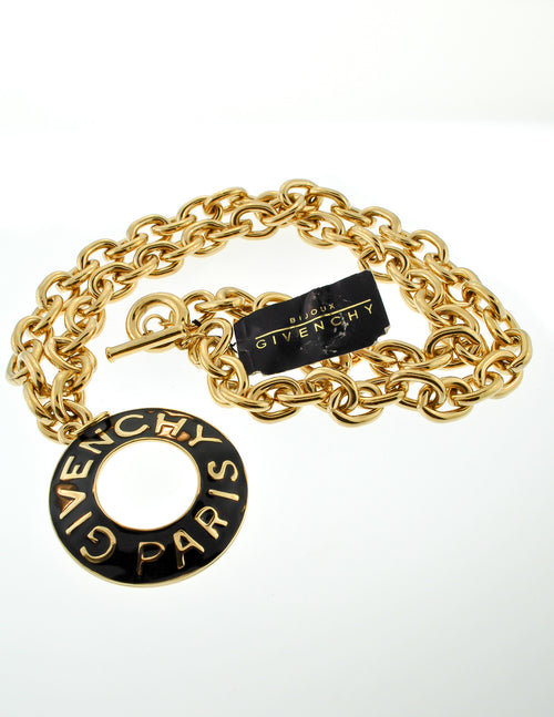 Vintage online givenchy necklace