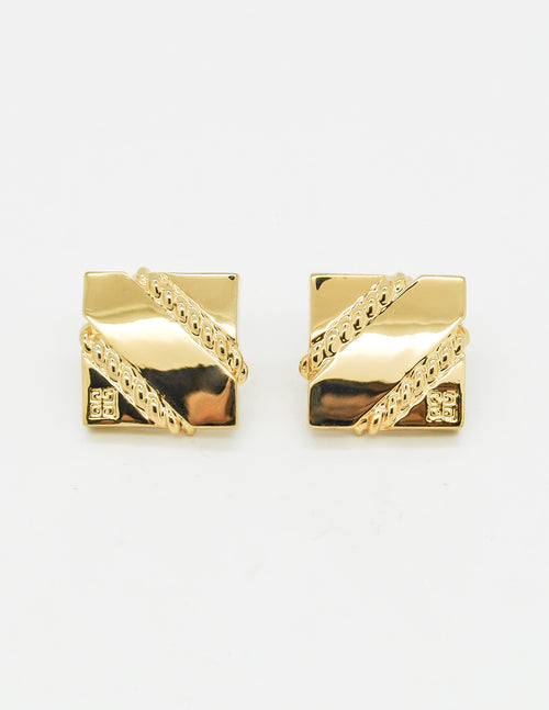 Givenchy discount logo earrings