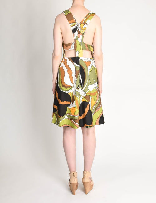 Madame Gres Vintage Floral Linen Sun Dress – Amarcord Vintage Fashion