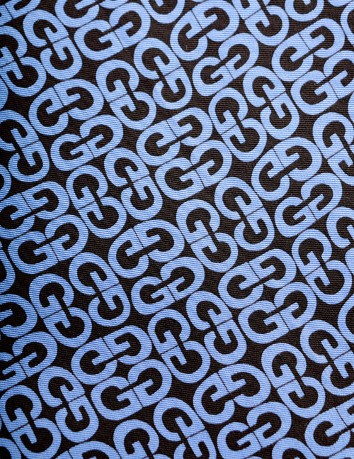 Gucci logo fabric hot sale