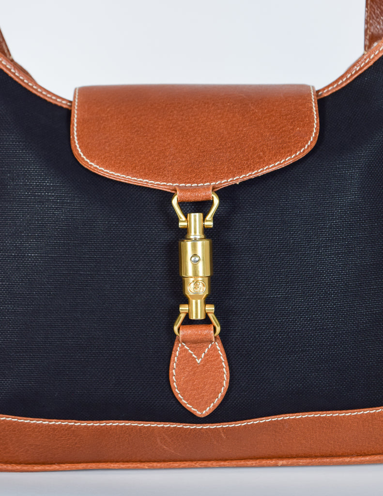 Hobo leather handbag Gucci Black in Leather - 25926075