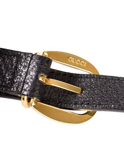 Gucci Ebony Monogram Adjustable Shoulder Bag - shop 