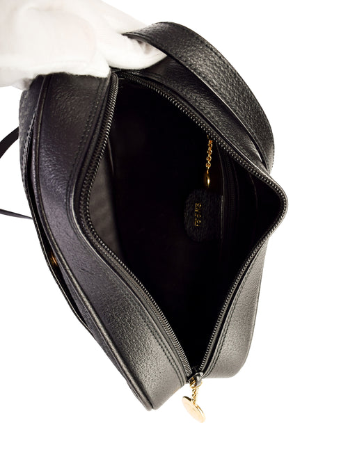 Amalfi leather handbag Gucci Black in Leather - 23947879