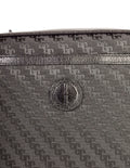 Gucci Vintage Maroon Leather and GG Logo Monogram Fabric Crossbody Bag –  Amarcord Vintage Fashion