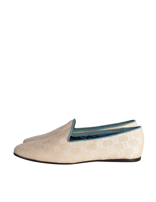 Womens on sale monogram loafers