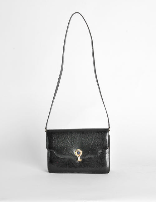 Gucci Snakeskin Leather, Floral Embodied Bag. This versatile bag can be  carried as a clutch or a sho