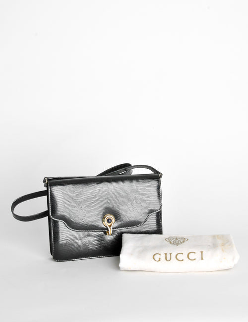 Gucci vintage sales clutch bag