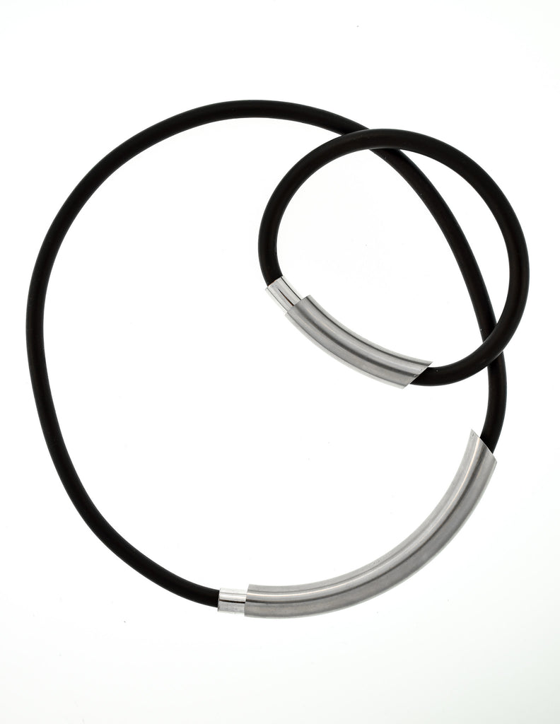 Gucci necklace and best sale bracelet set