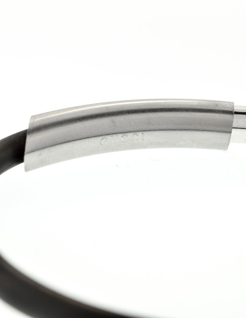 Gucci rubber clearance bracelet