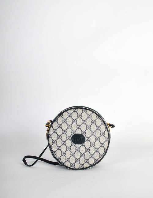Vintage gucci new arrivals round crossbody