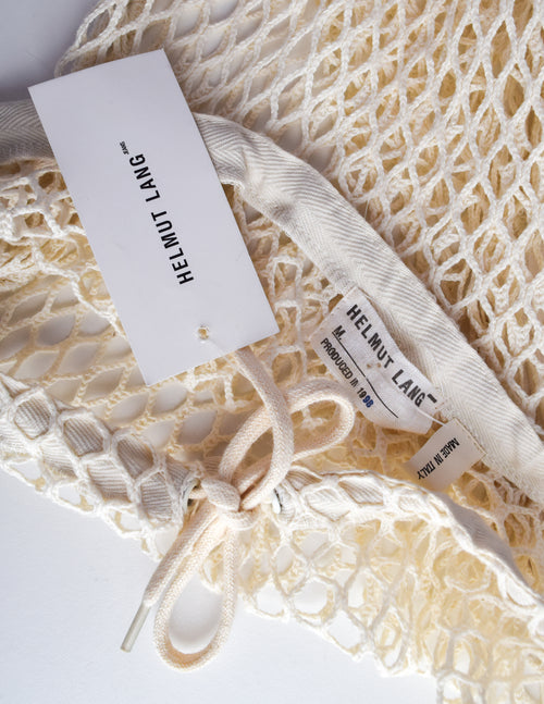 Helmut lang sales see through bag