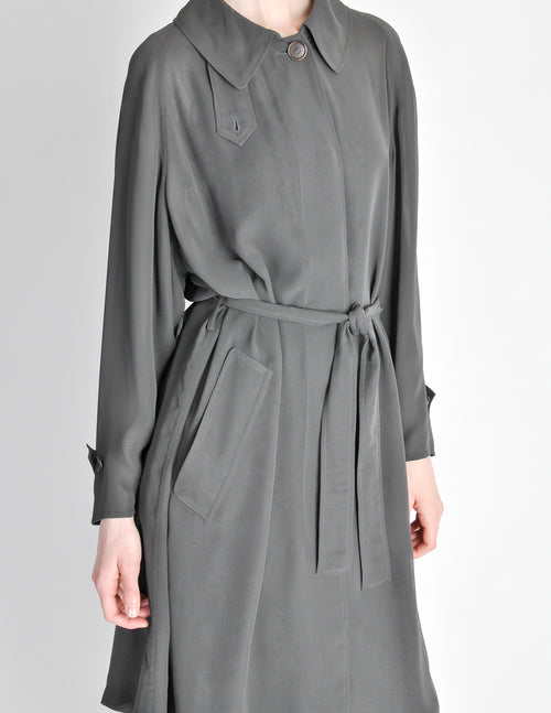 Chiffon wrap coat sale