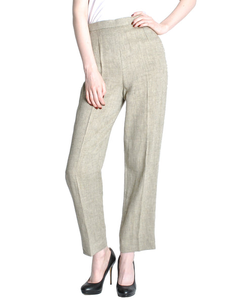 Hermès Linen Trouser Pant