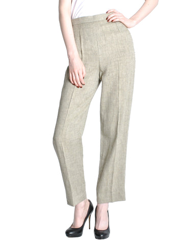 Hermès Linen Trouser Pant