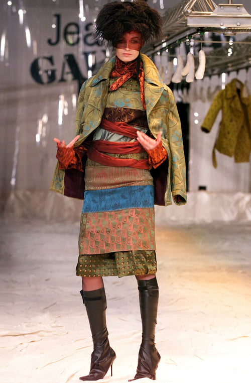 ジャンポールゴルチエファムJean Paul GAULTIER FEMME ウール